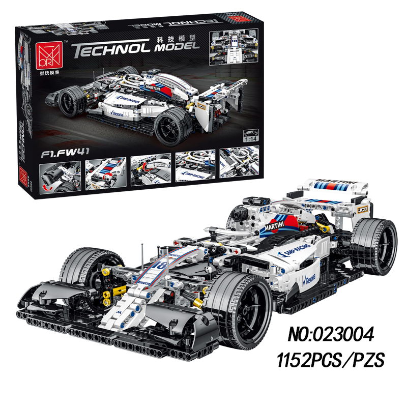 乐··高(lego)42111保时捷速度与激情911f1道奇战马488gte拼装积木