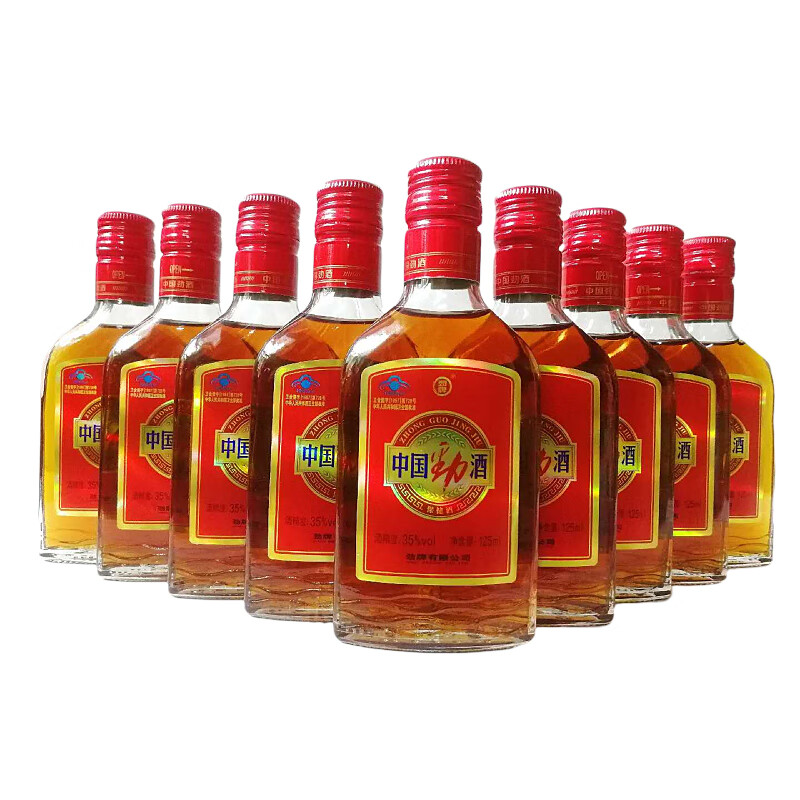 中国劲酒125ml整箱劲牌瓶酒35度湖北黄石产地 劲酒125ml*12瓶(看清