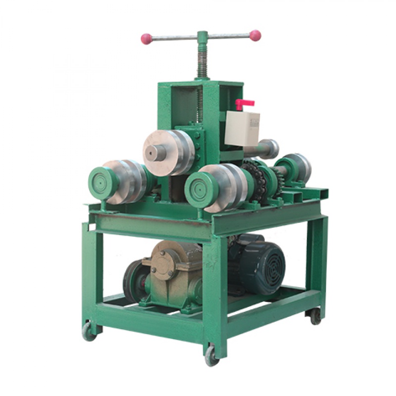 献瑜定制适用弯管机电动全自动不锈钢手动小型加重型弯圆弧折弯机大棚