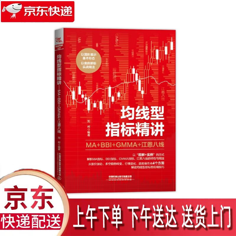 【全新正版】ma bbi gmma 江恩八线 中国铁道出版社有限公司