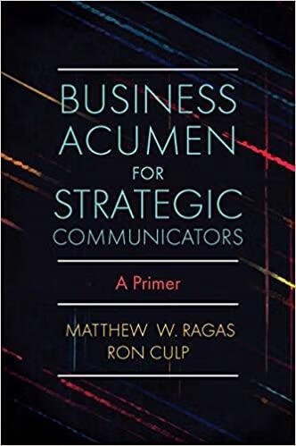 预订business acumen for strategic communicators: a p
