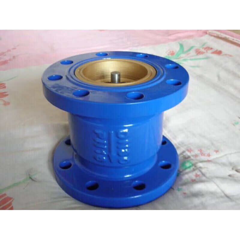 閥門HC41X-16Q法蘭消聲止回閥球墨鑄鐵立式止回閥DN100龍 DN200