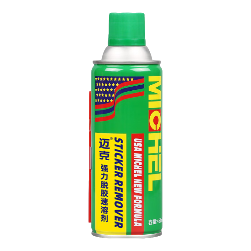 邁克 除膠劑 粘膠去除劑 解膠劑 地板玻璃除膠不干膠清除劑 450ml 24瓶/箱