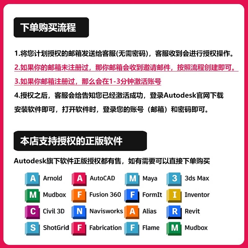 AutoCAD官方正版软件激活2018-2026Cad账号订阅 安装包2025 许可证授权自己账户WinMacM1M2M34IPad账号订阅软件 一年正版授权
