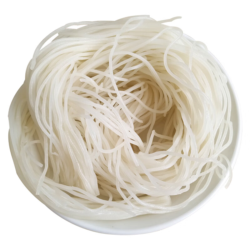 鲜有志正宗云南特产过桥米线大理新鲜半干米线粉500g真空包装3斤