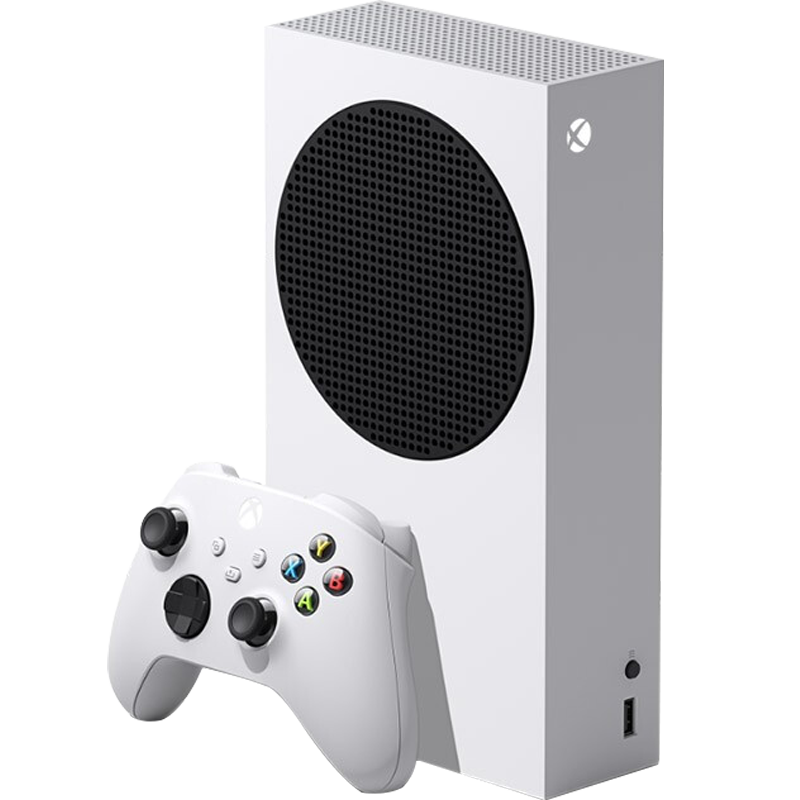 Microsoft 微软 Xbox Series S 日版 游戏机 512GB 白色