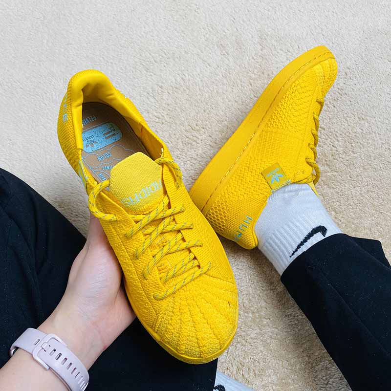 阿迪达斯 (adidas)三叶草男鞋女鞋 菲董superstar贝壳头经典速干运动