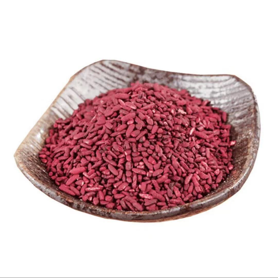 ruyu古田红曲米粉特酿红酒曲卤肉上色天然食用色素熬粥泡茶高汀红曲米