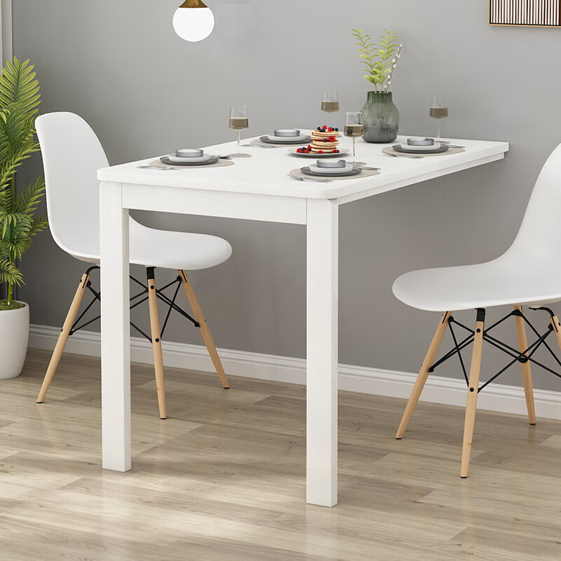 惠千贝靠边站餐桌折叠壁挂折叠桌墙壁挂式墙上餐桌多功能纳良宜吃饭靠