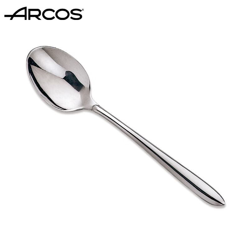 ARCOS 原装进口甜品勺不锈钢高颜值咖啡勺创意搅拌勺短柄勺咖啡勺