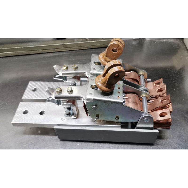 dw15系列断路器触头 dw15-2500触头脑带座 触头组带母线银点 dw15