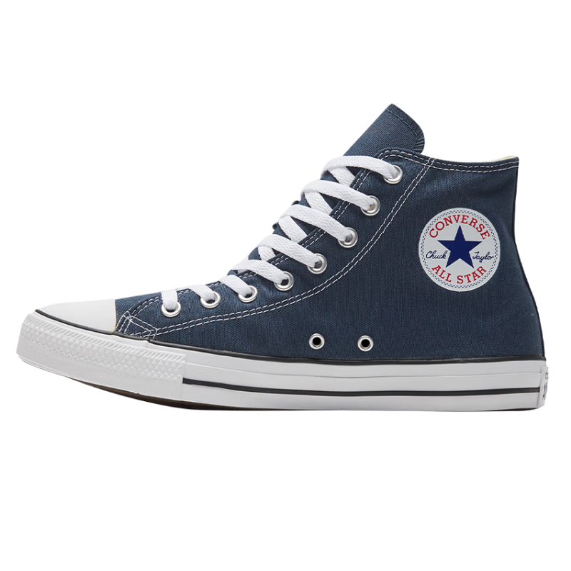 匡威（Converse）男女All Star系列 经典帆布高帮休闲运动鞋 102307 41码US7.5码