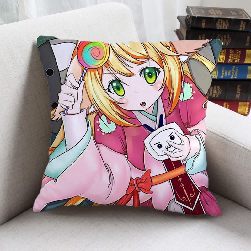 涂山雅雅抱枕 狐妖小红娘动漫抱枕周边玩偶个性定制礼物二次元生日