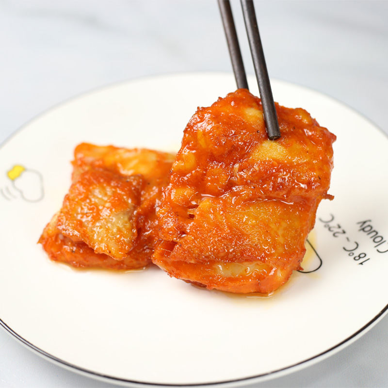 十里馋奥尔良鸡排950g冷冻半成品腌制腿排肉油炸小吃鸡扒汉堡肉烧烤