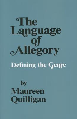预订 the language of allegory: defining the genre