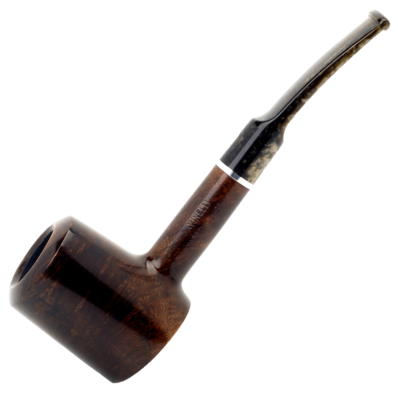 沙芬（SAVINELLI）高檔手工石楠木煙斗進口男士意大利310大號錘子斗禮物送父親 直式311【大號斗 不挑草】
