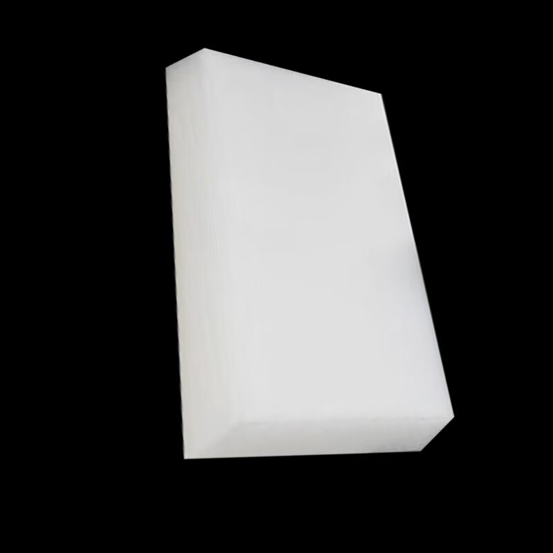 铁幕云 白色pom板聚甲醛板加工黑色赛钢板板材塑料板硬板 厚50*1000*2000mm 一块价