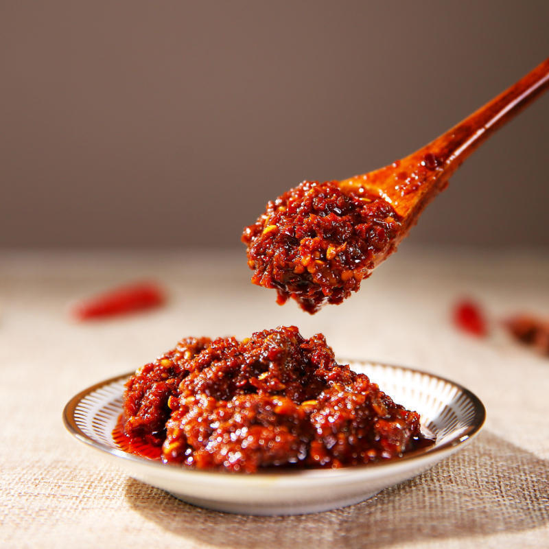 杞里香正宗四川特产香辣酱炒菜专用麻辣酱炒面拌饭酱农家辣椒酱2瓶装