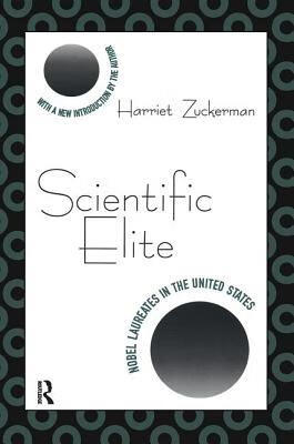 预订scientific elite: nobel laureates in the united states