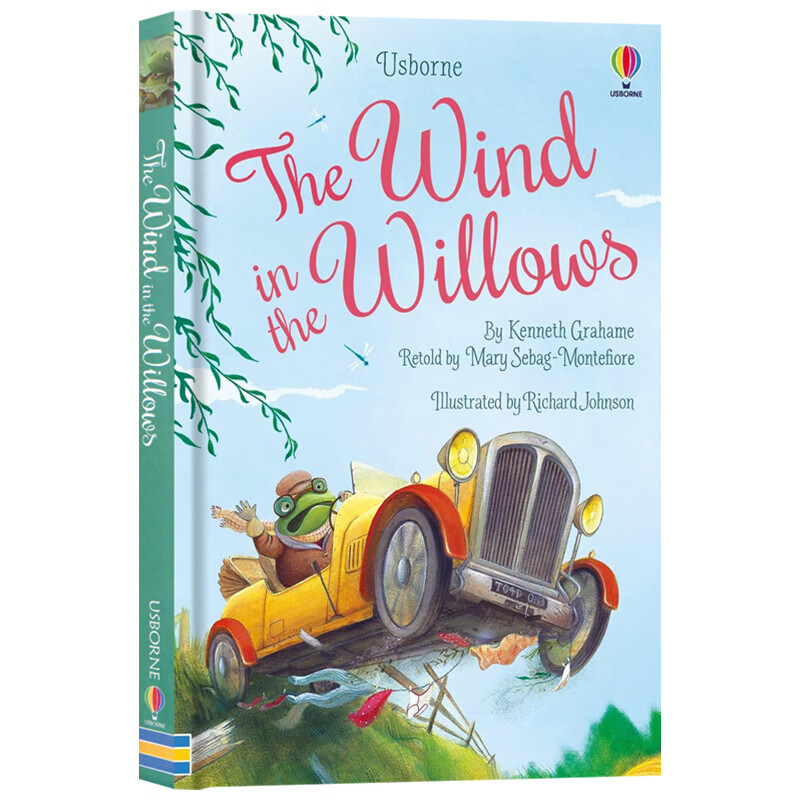 wind in the willows 经典儿童文学全彩插图书进口英语书籍精装版mary