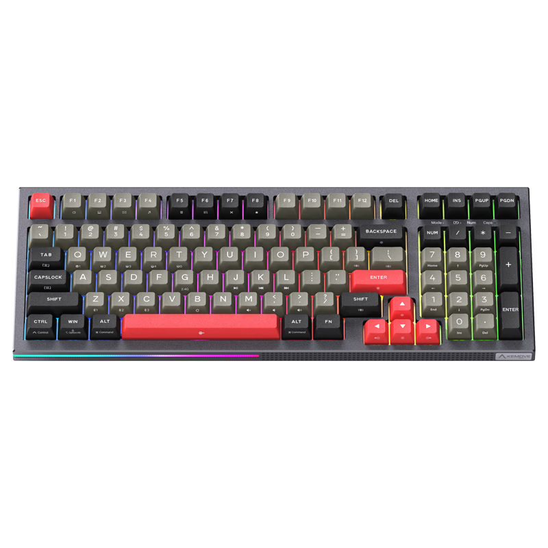 KEMOVE K98 ��ģ����������е���� �޺� Gateron���϶��� ��|����  169Ԫ(����ȯ)