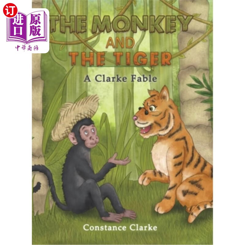 海外直订the monkey and the tiger 猴子和老虎