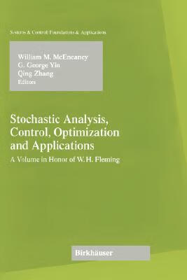 预订 Stochastic Analysis, Control, Optimization and Applications