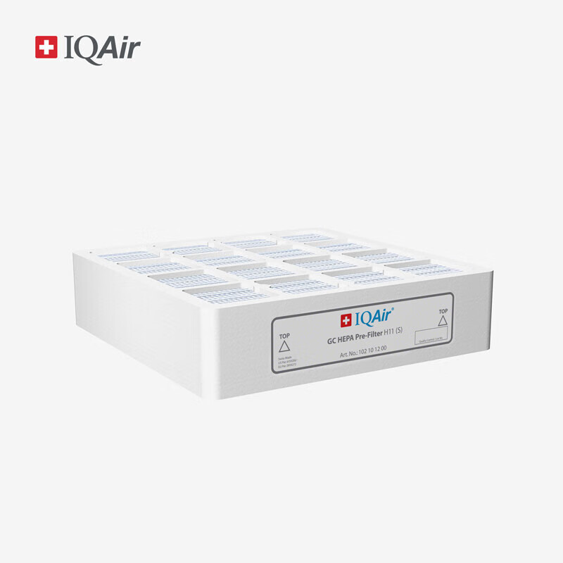 IQAir 空气净化器滤芯替换滤网 H11 底层滤芯 瑞士原装进口 适用GC Series【配件】