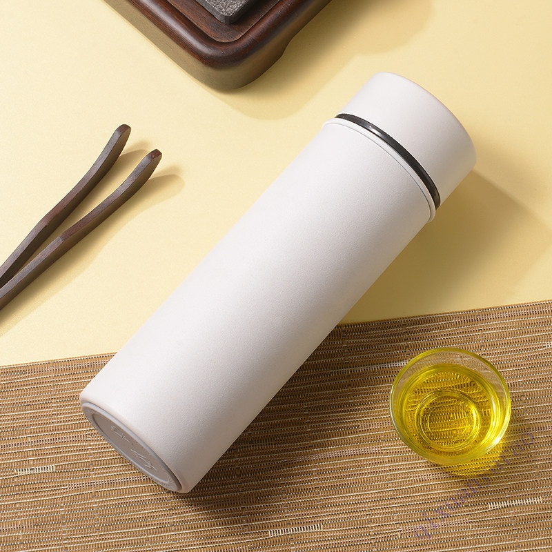陶瓷内胆保温杯 陶瓷内胆智能保温杯女男士泡茶水杯装中药学生来图