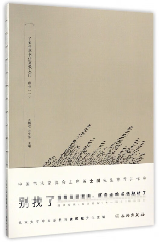 颜体(1)/了如指掌书法高效入门