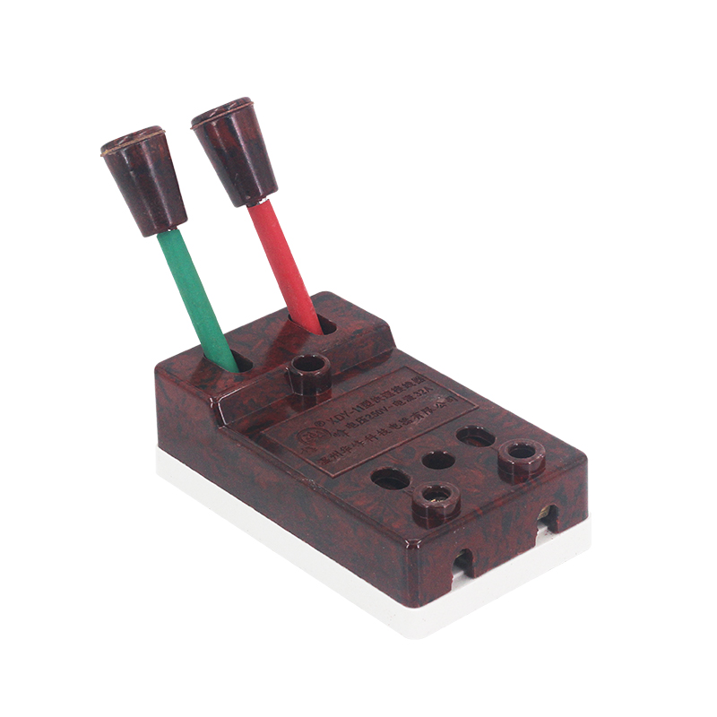 chnqanx 快速接线器 弹簧式电线连接器 单相接线板接线夹并线器32a