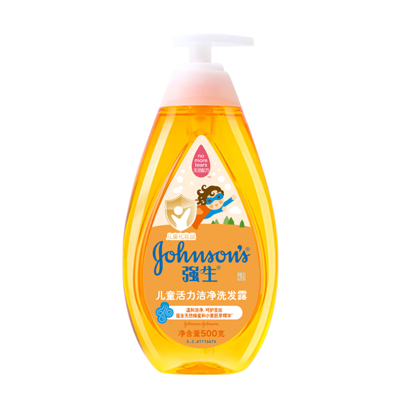 Johnson & Johnson 强生 活力柔顺儿童洗发露 500g