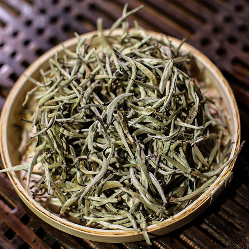 萃隐 原产地古树白茶月光白茶云华普2020年大白毫500g