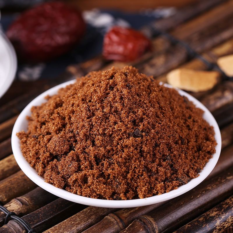 mpdq老红糖粉纯甘蔗红糖批发袋包精装红糖姜茶暖胃例假大姨妈 100克