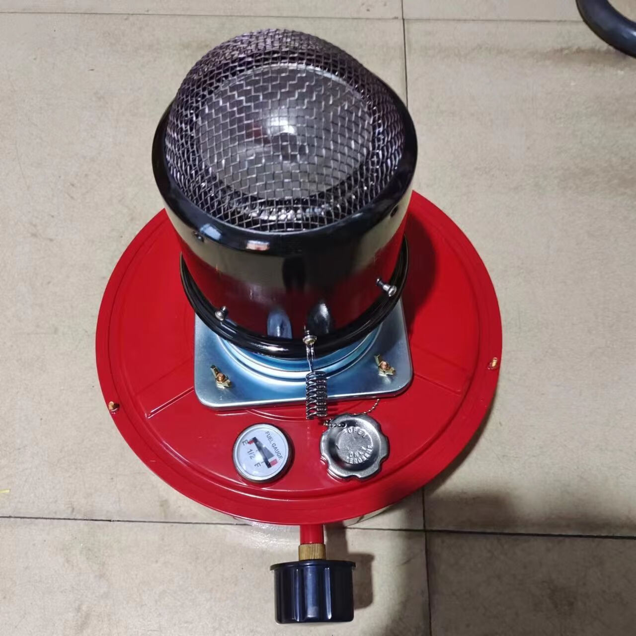 仁聚益新款大棚增温器柴油除湿节能取暖炉设备养殖户外帐篷车间野钓