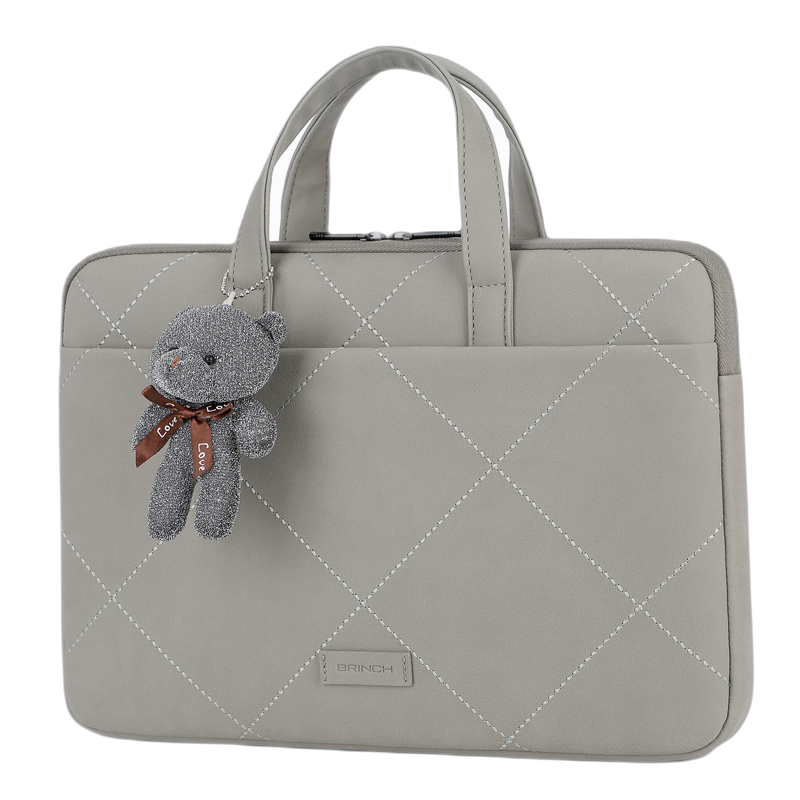 英制手提電腦包女15.6英寸商務(wù)通勤簡(jiǎn)約適用蘋果華為筆記本電腦包