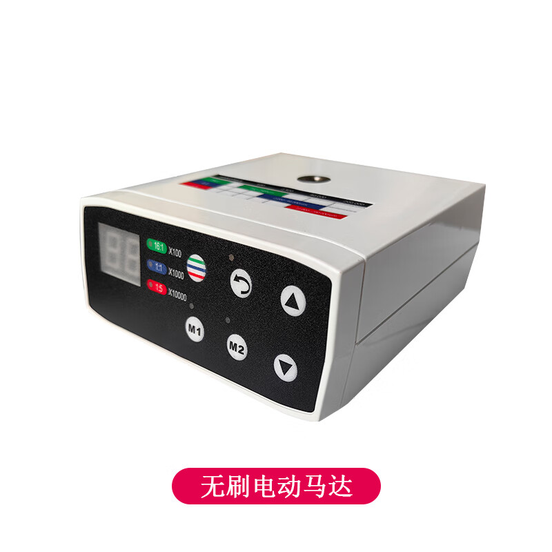 牙科电动马达小型便携式涡轮机无碳刷打磨机高速低速口腔增速弯机