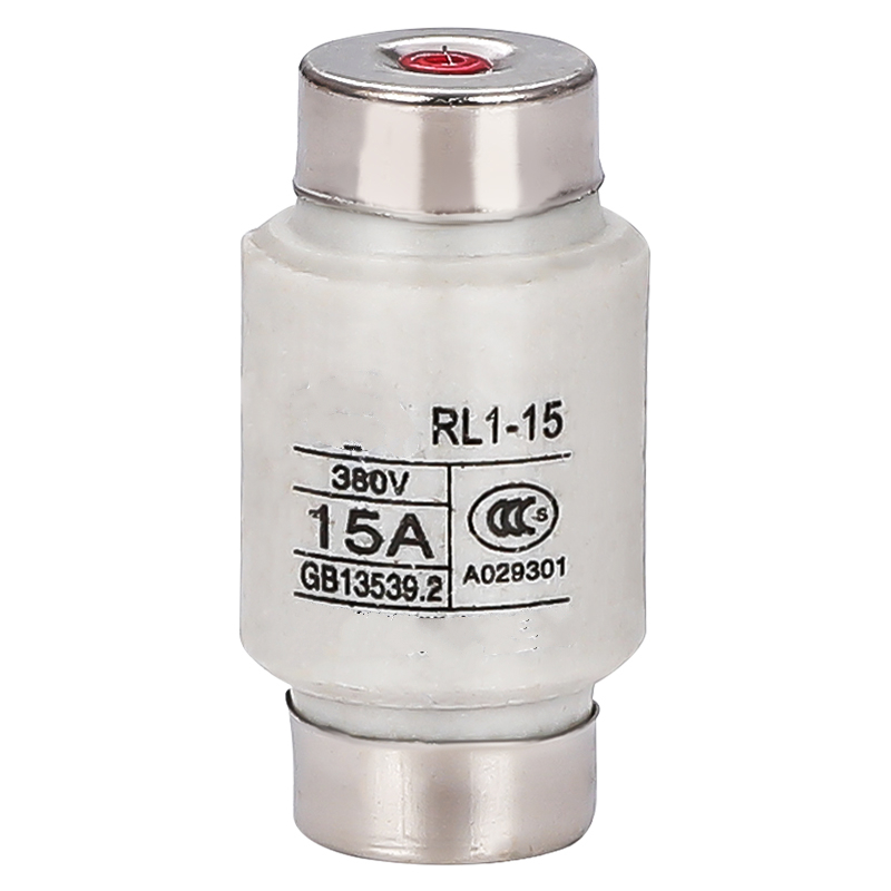 rl1-15 380v螺旋式熔断器熔芯 保险丝2a3a4a5a6a8a10a15a一个 2a/10个