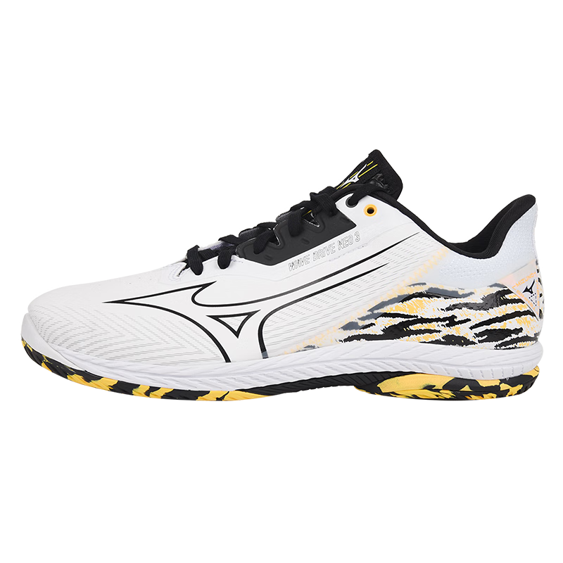 ����Ũ��MIZUNO��ƹ����Ь��ԣ��ͬ��DRIVE9ԧ����Ůţ���ƹ���˶�Ь9��רҵ���� 81GA220004 �׺ڻ� Drive neo3 42 (270mm)