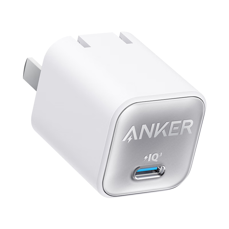 Anker 安克 安芯充Pro 手机充电器 Type-C 30W 白色