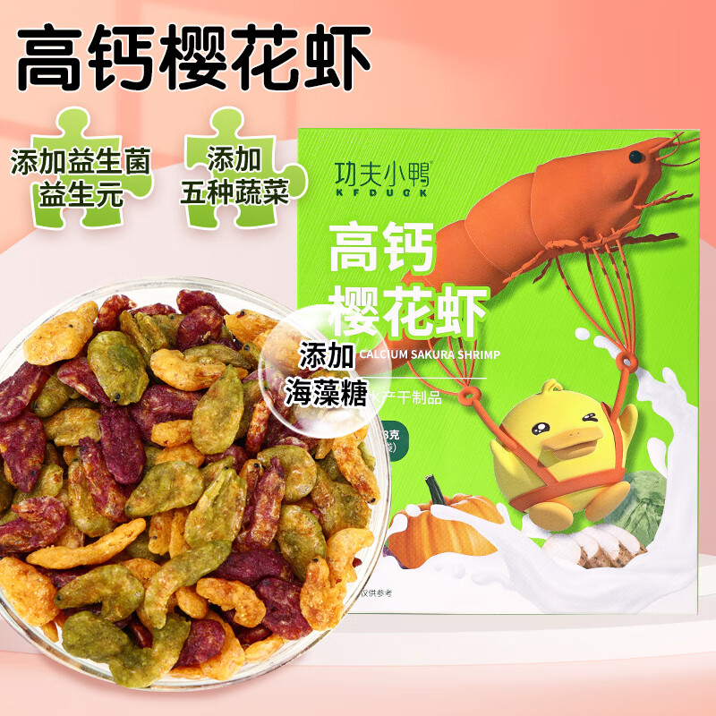 宝宝零食的世界:功夫小鸭品牌推荐和价格走势
