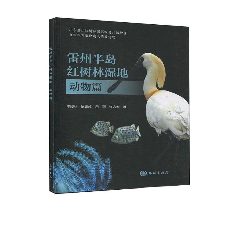 雷州半岛红树林湿地:动物篇【关注有礼】