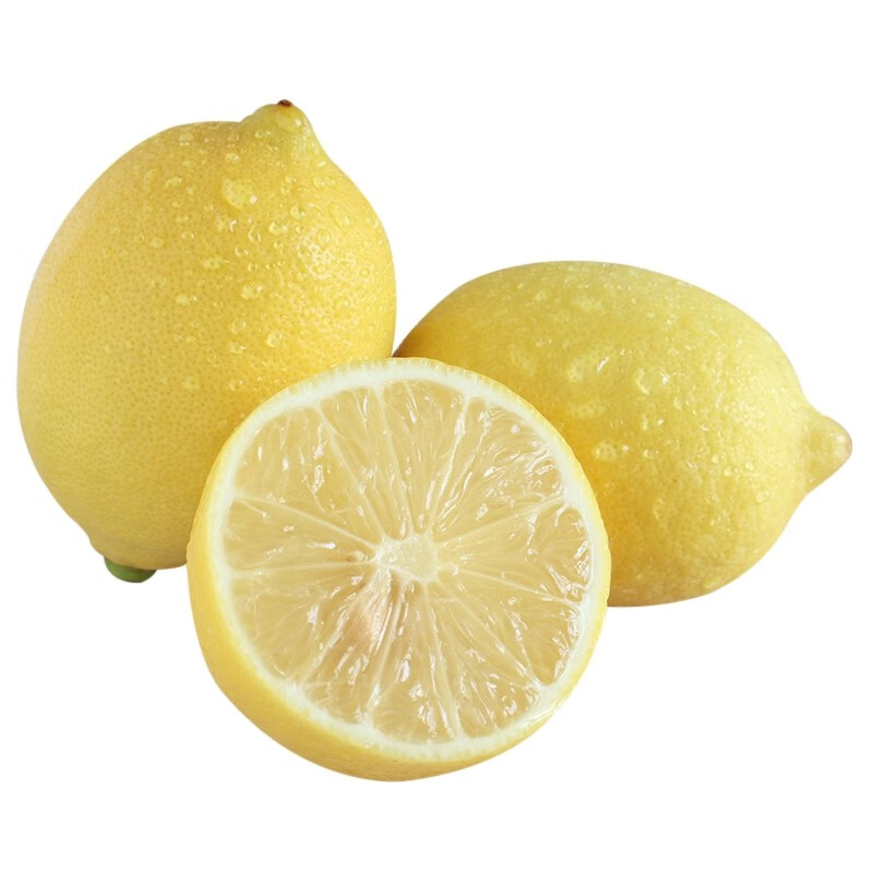 德骊嘉四川安岳黄柠檬新鲜5斤时令当季水果精选皮薄一级香水鲜甜柠檬