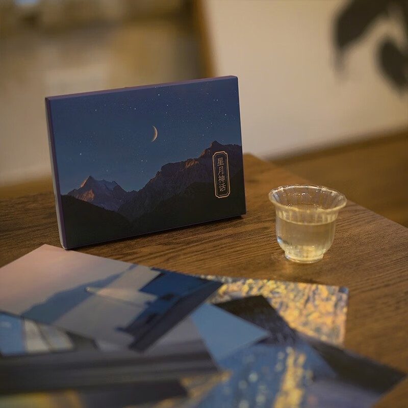 星月神话 摄影师@过去与失去28张温柔浪漫的星月摄影作品集 星空山海