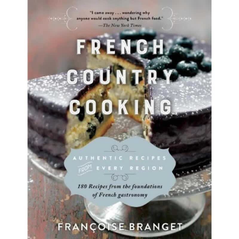 预订 French Country Cooking: Authentic Recipes fr...