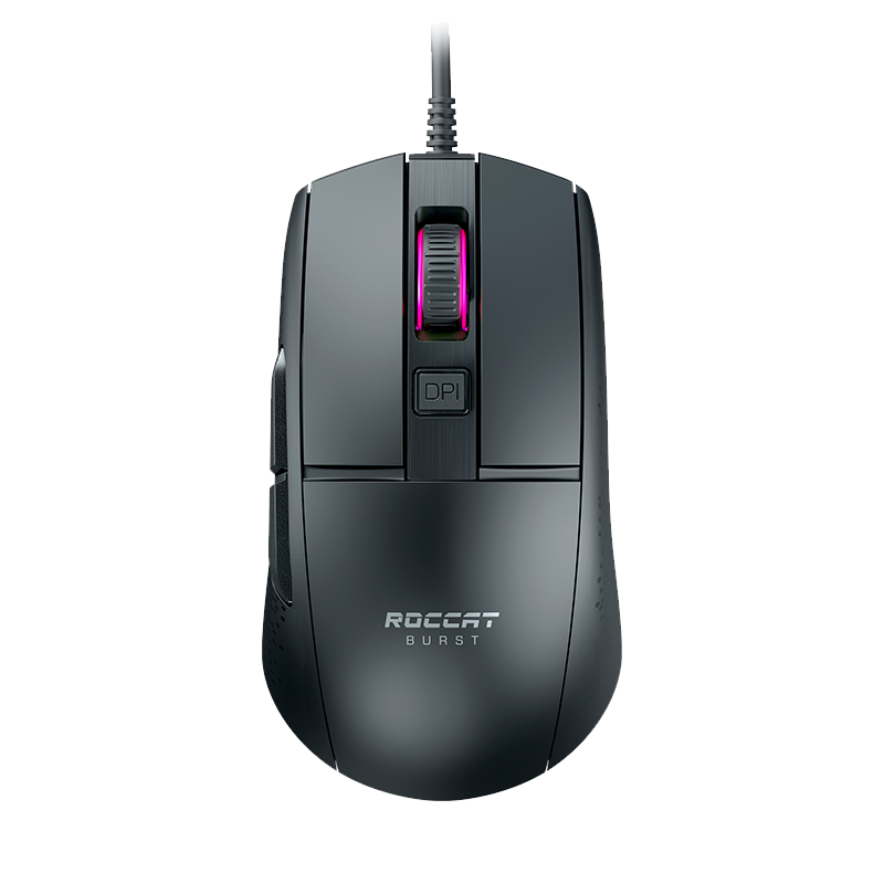 冰豹 roccat 极光豹burst core鼠标 电竞 游戏 吃鸡 dc rgb 轻量化 有