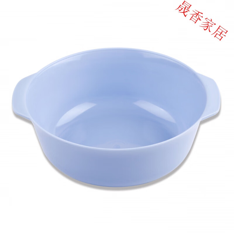 院监所生活用品专用碗勺饭盆聚丙烯pp材质抗摔不易碎塑料牙 蓝色碗
