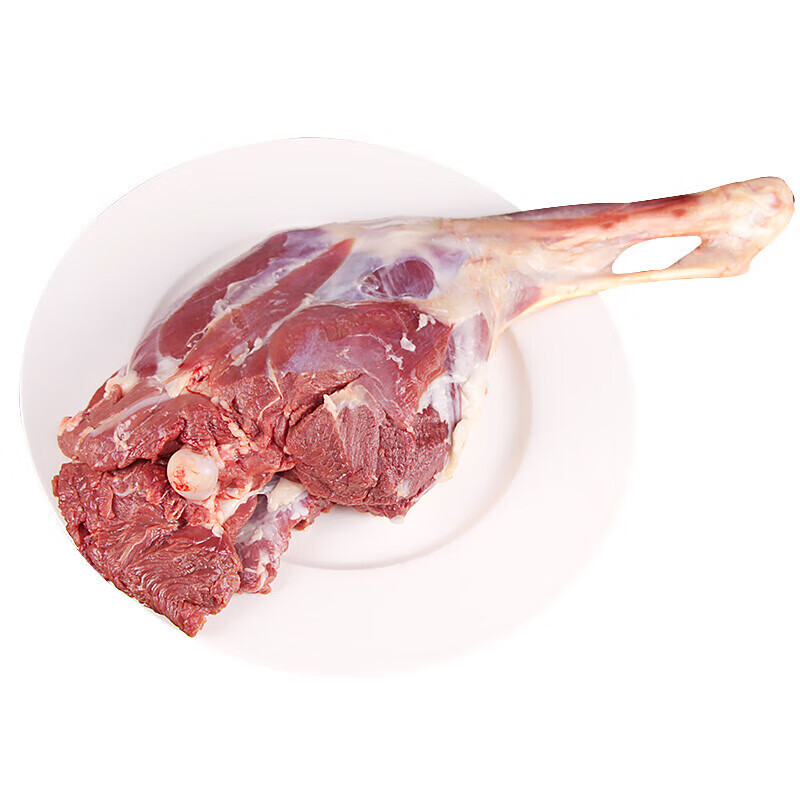 虎钢馋羊腿内蒙羊肉烧烤食材烤羊腿肉新鲜生羊腿烧烤羊腿羊腿35斤