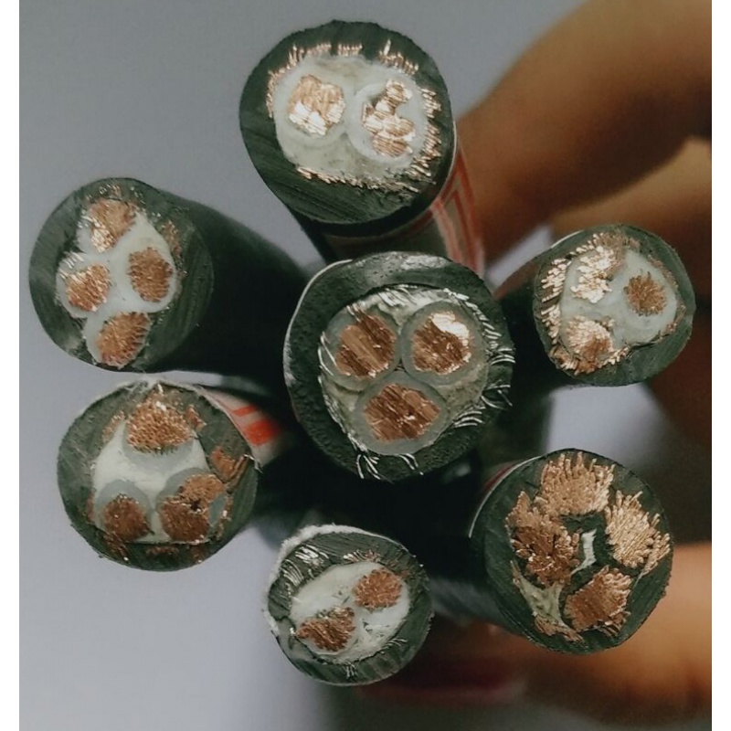 船用电缆 低烟无卤铠装cj86/sc三芯3*1/1.5/2.