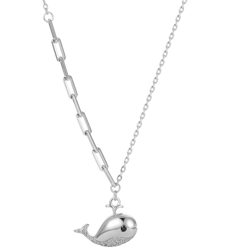 ��������ZLF�� S925��������ŮС����ɰ��ȼ�Լ������׹������Ů�� ��׹����40+5cm